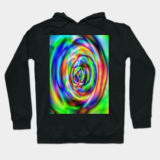 Psychedelic Flower Hoodie